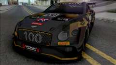Bentley Continental GT3 für GTA San Andreas