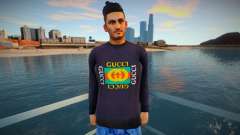 Youth Gucci style für GTA San Andreas