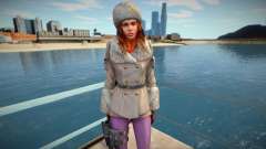 Jessica Sherawat in Winterkleidung für GTA San Andreas