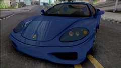 Ferrari 360 Modena [IVF] für GTA San Andreas