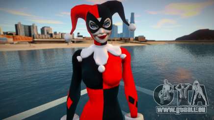 Harley Quinn (normal textures) für GTA San Andreas