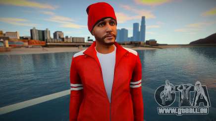 Peau de GTA Online 1 pour GTA San Andreas