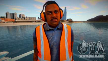 Travailleur de GTA V 2 pour GTA San Andreas