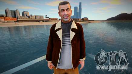 Member of the Russian mafia für GTA San Andreas