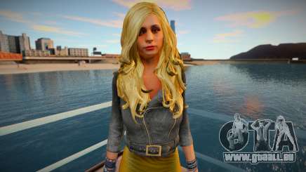 Fabiana pour GTA San Andreas