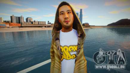 Ryo NFS PS skin für GTA San Andreas