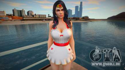 DC Wonder Woman Sweety Valentines Day v1 für GTA San Andreas
