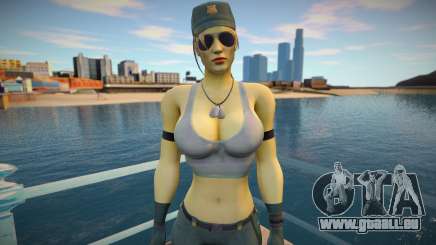 Sonya 2 costume für GTA San Andreas