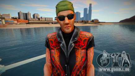 Bikera biker pour GTA San Andreas