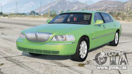 Lincoln Town Car Signature Limited 2010 v1.1 pour GTA 5