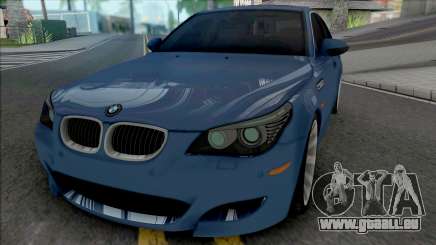 BMW M5 E60 2009 (IVF Lights) für GTA San Andreas