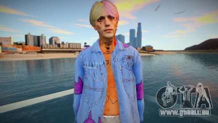 Lil Peep V1 für GTA San Andreas