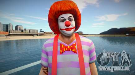 Wmoice de clown pour GTA San Andreas