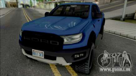 Ford Ranger Raptor 2020 für GTA San Andreas
