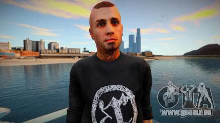 Employé de salon de tatouage de GTA V pour GTA San Andreas