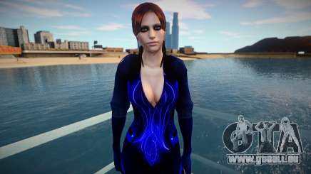 Claire Redfield dans un costume crépusculaire pour GTA San Andreas