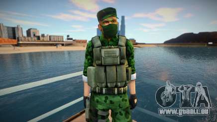 Armée v2 pour GTA San Andreas