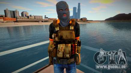 Sicario De Los Zetas v4 pour GTA San Andreas
