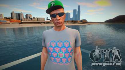 Guy 3 from GTA Online pour GTA San Andreas