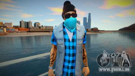 Street thug jeans vest für GTA San Andreas