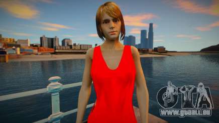 Emma Watson red dress pour GTA San Andreas