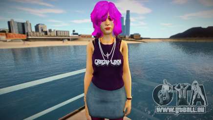 Aj Mason from Friday The 13th pour GTA San Andreas