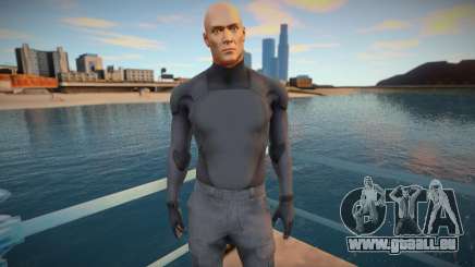 Hitman Tactical Wetsuit pour GTA San Andreas