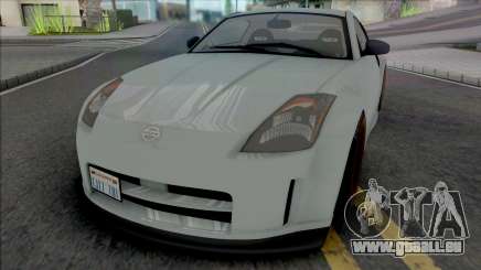 Nissan 350Z [IVF VehFuncs ADB] für GTA San Andreas