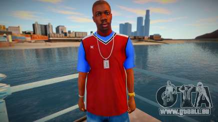 Street punk de GTA V 5 pour GTA San Andreas