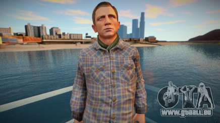 James Bond en chemise pour GTA San Andreas