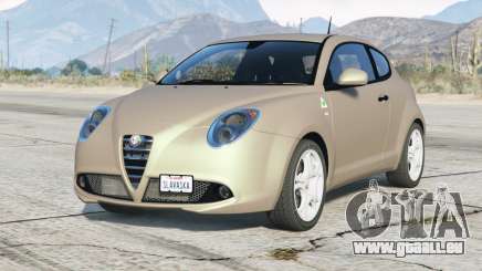 Alfa Romeo MiTo Quadrifoglio Verde (955) 2014〡add-on ν2.2 pour GTA 5