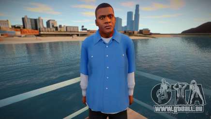 Franklin Skin für GTA San Andreas