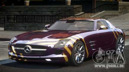 Mercedes-Benz SLS GS-U S9 pour GTA 4