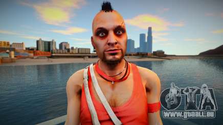 Vaas de Far Cry 3 v1.1 pour GTA San Andreas