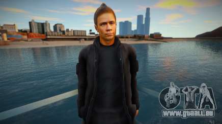 Der Kerl im Mantel für GTA San Andreas