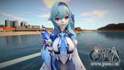 Eula From Genshin Impact für GTA San Andreas