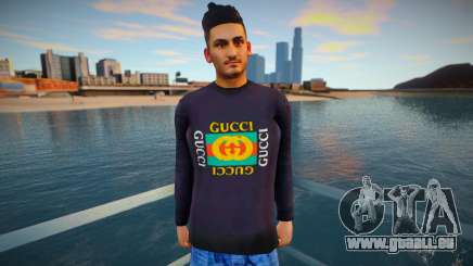 Youth Gucci style pour GTA San Andreas