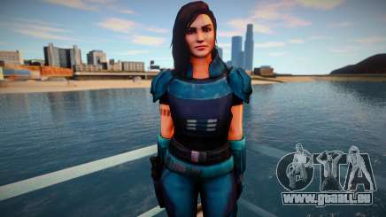 Cara Dune (The Mandalorian) für GTA San Andreas