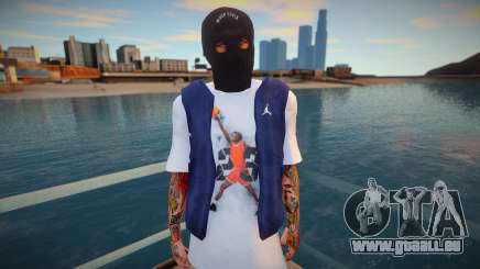 Maskierter Bandit (gute Haut) für GTA San Andreas