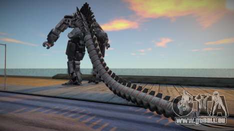 Mechagodzilla skin für GTA San Andreas