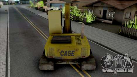 Hydraulic Excavator pour GTA San Andreas