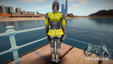 Dancer From Shadowgun: Deadzone pour GTA San Andreas