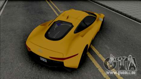 Jaguar C-X75 (SA Light) für GTA San Andreas