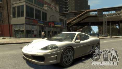 Claude Speed HD pour GTA 4