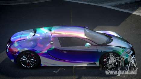 Bugatti Veyron PSI-R S9 für GTA 4