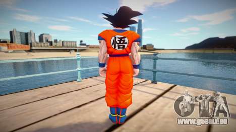 Goku skin pour GTA San Andreas