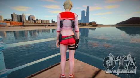 Sherry Ex2 from Resident Evil 6 für GTA San Andreas