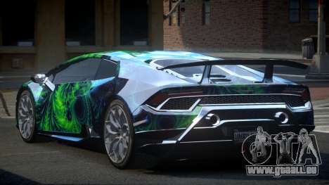 Lamborghini Huracan BS-Z S10 pour GTA 4