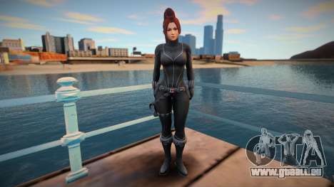 Mai Black Widow für GTA San Andreas