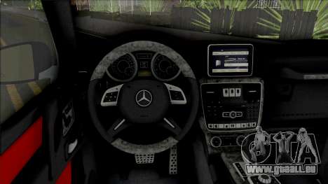 Mercedes-AMG G63 Mansory Gronos pour GTA San Andreas